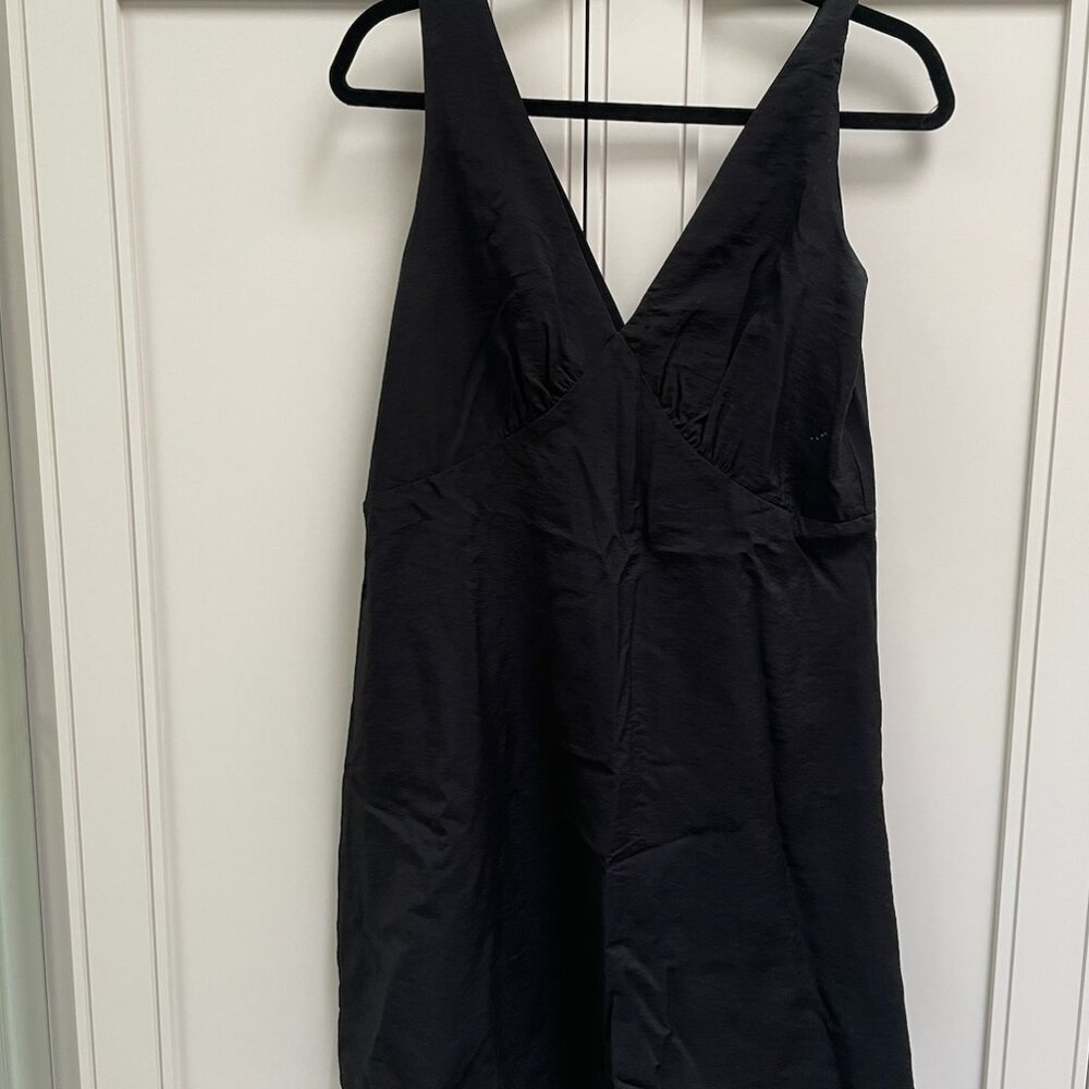 Deep Plunge Dress